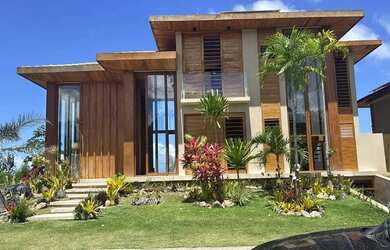 Imagem: A casa em condomínio possui 5 Dormitórios, 5 Banheiros, 5