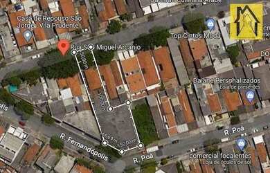 Imagem: O terreno possui 750m² de Área e está localizado em Quinta