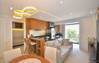 Imagem: O apartamento possui 2 Dormitórios, 2 Banheiros, 1 Vaga na