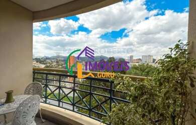 Imagem: O apartamento possui 2 Dormitórios, 3 Banheiros, 2 Vagas na