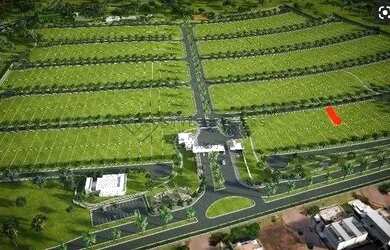 Imagem: O terreno possui 306m² de Área e está localizado em Recanto