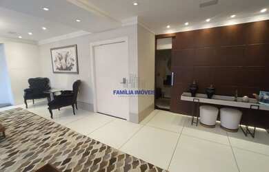 Imagem 3: Apartamento vender ou alugar 4 quartos varanda Aparecida Santos SP