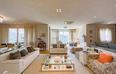 Imagem: O apartamento possui 4 Dormitórios, 4 Banheiros, 4 Vagas na