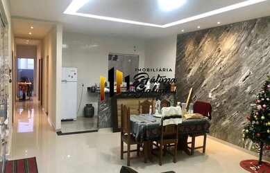 Imagem: A casa em condomínio possui 3 Dormitórios, 4 Banheiros, 1