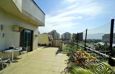 Imagem 4: Cobertura à venda no Recreio dos Bandeirantes. Linear