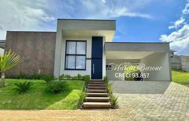 Imagem: A casa em condomínio possui 4 Dormitórios, 5 Banheiros, 4