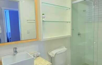 Imagem 13: Apartamento mobiliado e decorado no bairro navegantes com valor de ocasião