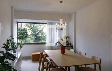 Imagem: O apartamento possui 3 Dormitórios, 2 Banheiros, 2 Vagas na