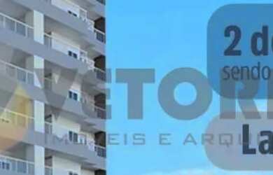 Imagem: O apartamento possui 2 Dormitórios, 2 Banheiros, 1 Vaga na