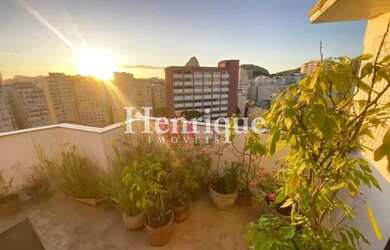 Imagem: O apartamento na cobertura possui 4 Dormitórios, 5 Banheiros