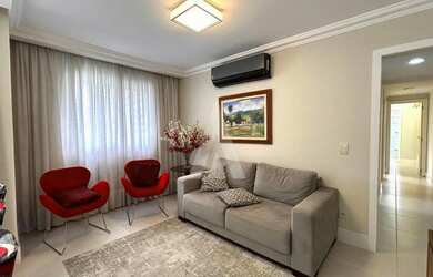 Imagem 10: Apartamento mobiliado com 3 quartos, sacada com churrasqueira, no bairro...