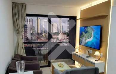 Imagem 4: Apartamento mobiliado à venda em Ponta Negra Natal/RN Residencial Therramare...