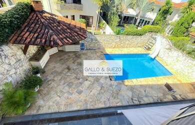 Imagem 3: Casa para alugar, 320 m² por R$ 17.500,00/mês - Alphaville 06 - Santana...