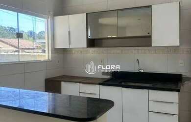 Imagem 7: Casa em condomínio com 2 quartos, sendo 1 suite, área gourmet, com 68...