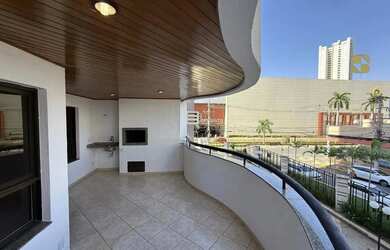 Imagem: O apartamento possui 3 Dormitórios, 3 Banheiros, 2 Vagas na