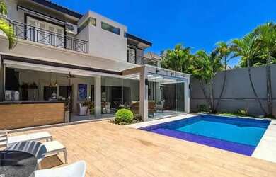 Imagem 3: Casa para alugar em Santana de Parnaíba, Alphaville, com 4 suítes, com 420 m², 18 do Forte