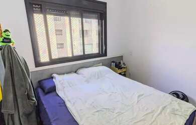 Imagem 7: Apto 50m² - Piscine Brás sem vaga Torre Atlântico - vista p/ piscina