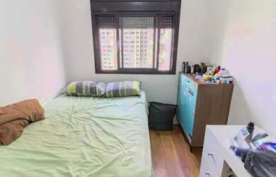 Imagem 12: Apto 50m² - Piscine Brás sem vaga Torre Atlântico - vista p/ piscina