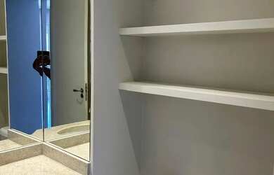 Imagem 15: Apartamento para aluguel com 107m² com 3 quartos (1 suíte com closet), 3 vagas, ar condici