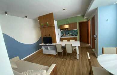 Imagem: O apartamento possui 3 Dormitórios, 2 Banheiros, 1 Vaga na