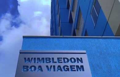 Imagem: O apartamento possui 2 Dormitórios, 2 Banheiros, 1 Vaga na