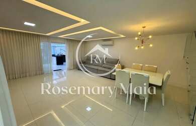 Imagem: A casa em condomínio possui 4 Dormitórios, 5 Banheiros, 3