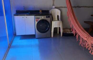 Imagem 7: Casa 3/4 com suíte. Churrasqueira, Ar-condicionado, 200m² de Áreae4...