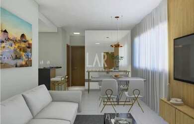 Imagem: Apartamento à venda, 2 quartos, 1 suíte, 2 vagas, Santo Antônio