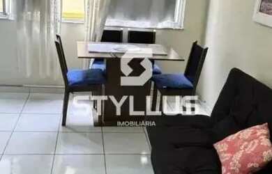 Imagem: O apartamento possui 1 Dormitório, 2 Banheiros, 42m² de Área