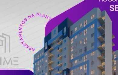 Imagem: O apartamento possui 2 Dormitórios, 2 Banheiros, 1 Vaga na