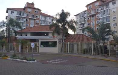 Imagem: O apartamento possui 1 Dormitório, 1 Banheiro, 1 Vaga na garagem