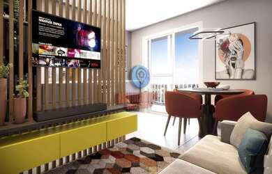 Imagem: Apartamento 02 Dorm. Parque Obelisco Clube - Poá