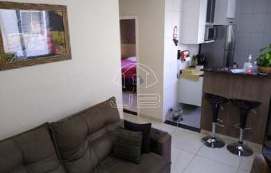 Imagem: O apartamento possui 2 Dormitórios, 1 Banheiro, 48m² de Área