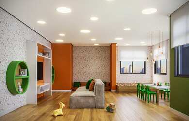 Imagem 8: ANDAR ALTO E VISTA LIVRE A APENAS 20 METROS DA ESTAÇÃO