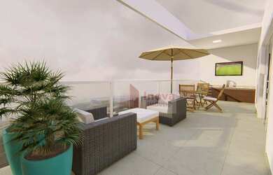 Imagem 12: Belíssima Cobertura com 3 suítes/2 vagas à venda, 145 m² por R$ 805.100...