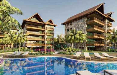 Imagem 2: Apartamento com 5 dormitórios à venda, 252 m² por R$ 2.300.000,00 - Porto das Dunas - Aqui