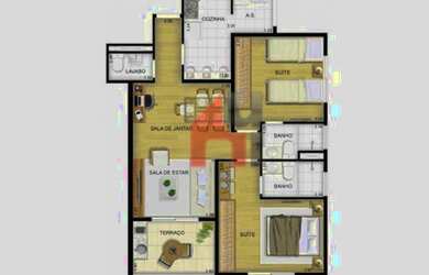 Imagem 5: Apartamento à venda, 64 m² por R$ 553.000,00 - Vila Andrade - São Paulo/SP