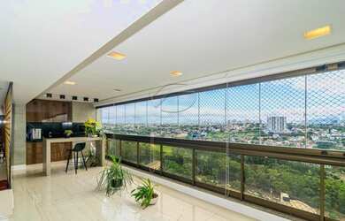 Imagem: O apartamento possui 4 Dormitórios, 5 Banheiros, 3 Vagas na