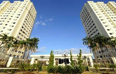 Imagem: O apartamento possui 2 Dormitórios, 2 Banheiros, 1 Vaga na