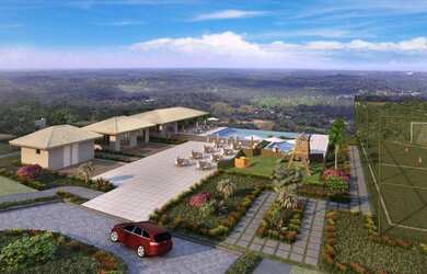 Imagem: O terreno possui Imóvel novo e está localizado em Alphaville