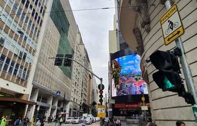 Imagem: O depósito possui 372m² de Área e está localizado em Centro