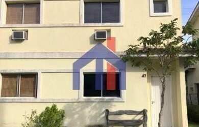 Imagem: A casa em condomínio para alugar possui 3 Dormitórios, 1 Banheiro