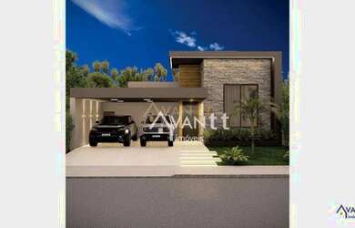 Imagem: A casa em condomínio possui 3 Dormitórios, 3 Banheiros, 2