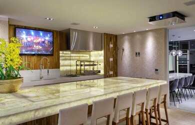 Imagem 6: Mansão Bahiano de Tenis - Inspirador Nobre e Tradicional