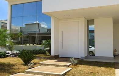 Imagem: A casa em condomínio possui 3 Dormitórios, 5 Banheiros, 4