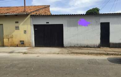 Imagem 1: Casa Finsocial ( Goiânia .Goiás