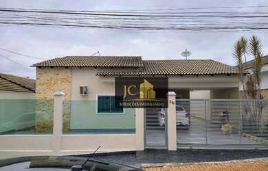 Imagem: A casa em condomínio possui 3 Dormitórios, 1 Banheiro, 250m²