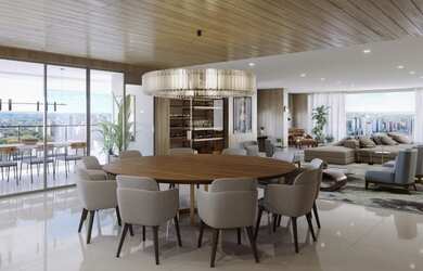 Imagem 1: Apartamento Luxuoso c/ 4 suítes prox. do Zoológico no Newest