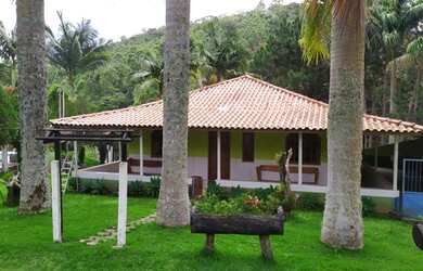 Imagem: A fazenda possui 6500m² de Área e está localizado em Domingos