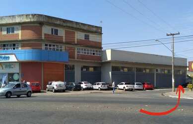 Imagem: O depósito possui 190m² de Área e está localizado em Cidade